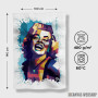 Peškir Marilyn Monroe 2 colours