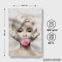 Peškir Marilyn Monroe Gum