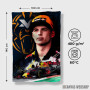 Peškir Max Verstappen PaintingArt Peškir Max Verstappen PaintingArt