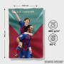Peškir Messi Ronaldinho