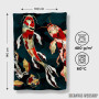 Peškir Metallic Koi