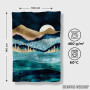 Peškir Midnight Ocean