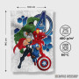 Peškir Mightiest Heroes