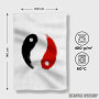 Peškir Minimalism Koi Yin Yang