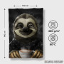 Peškir Morning Sloth Coffee Black
