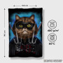 Peškir Ninja Cat Japanese Warrior Peškir Ninja Cat Japanese Warrior