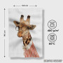 Peškir Ozbiljna žirafa