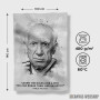 Peškir Pablo Picasso citat
