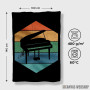 Peškir Piano Retro Design Peškir Piano Retro Design