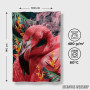Peškir Pink Bird Flamingo Peškir Pink Bird Flamingo