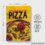 Peškir Pizza motivation