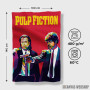 Peškir Pulp fiction crveno Peškir Pulp fiction crveno