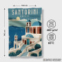 Peškir Putujmo na Santorini Peškir Putujmo na Santorini