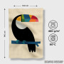 Peškir Rainbow Toucan Peškir Rainbow Toucan