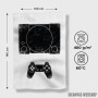 Peškir Retro PlayStation Black