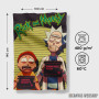 Peškir Rick and Morty most wanted Peškir Rick and Morty most wanted