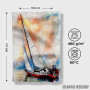 Peškir Sailing With The Wind