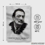 Peškir Salvador Dali quote