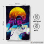 Peškir Scarface retro art Peškir Scarface retro art