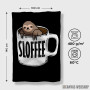 Peškir Sloth Coffee Sloffee Peškir Sloth Coffee Sloffee