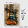 Peškir Stevie Ray Vaughan_s axe Peškir Stevie Ray Vaughan_s axe