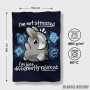 Peškir Stressed bunny Peškir Stressed bunny