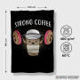 Peškir Strong Coffee Donut Peškir Strong Coffee Donut