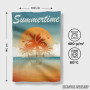 Peškir Summertime Palm Beach Sea Peškir Summertime Palm Beach Sea