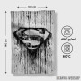 Peškir Superman logo scratched