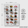 Peškir Sushi lover Peškir Sushi lover