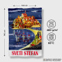 Peškir Sveti Stefan Peškir Sveti Stefan