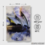 Peškir Sydney in Watercolor