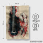 Peškir The Demon_s Bass Guitar