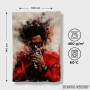 Peškir The Weeknd 2 Peškir The Weeknd 2