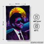 Peškir The Weeknd 80s Peškir The Weeknd 80s