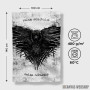 Peškir Three Eyed Crow Peškir Three Eyed Crow