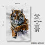 Peškir Tiger watercolor 2 Peškir Tiger watercolor 2