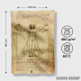Peškir Vitruvijev čovek, Leonardo da Vinči Peškir Vitruvijev čovek, Leonardo da Vinči