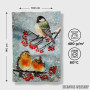 Peškir Winter birds