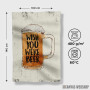 Peškir Wish You Were Beer Funny Peškir Wish You Were Beer Funny