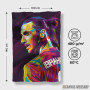 Peškir Zlatan Ibrahimovic Pop Art Peškir Zlatan Ibrahimovic Pop Art