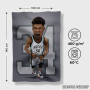 Peškir karikatura Giannis Antetokounmpo