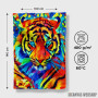 Peškir Majestic-Tiger