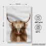 Peškir white wild Buffalo