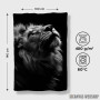 Peškir wild lion face 2 Peškir wild lion face 2