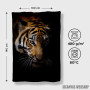 Peškir wild tiger face Peškir wild tiger face