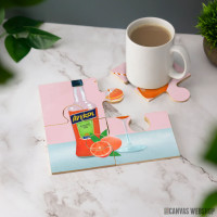 Podmetač Aperol spritz Podmetač Aperol spritz