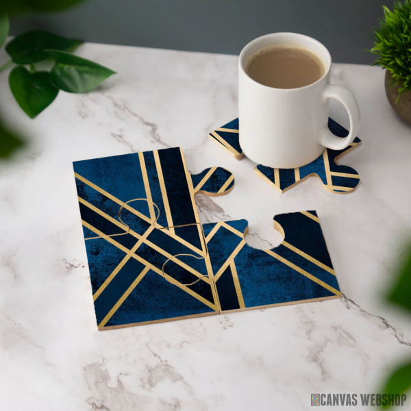 Podmetač Art Deco u noćnoj boji Podmetač Art Deco u noćnoj boji
