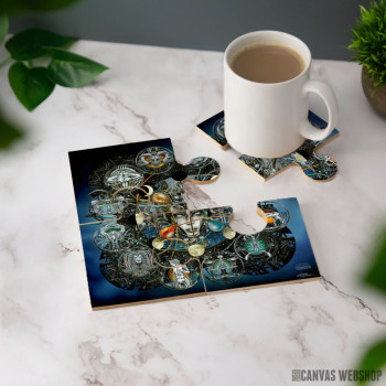 Podmetač Astrološki mehanizam, zodijak