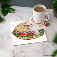 Podmetač Bagel sendvič Podmetač Bagel sendvič